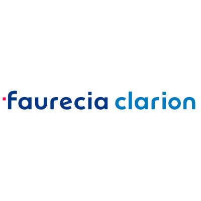 Faurecia Clarion Electronics Company logo